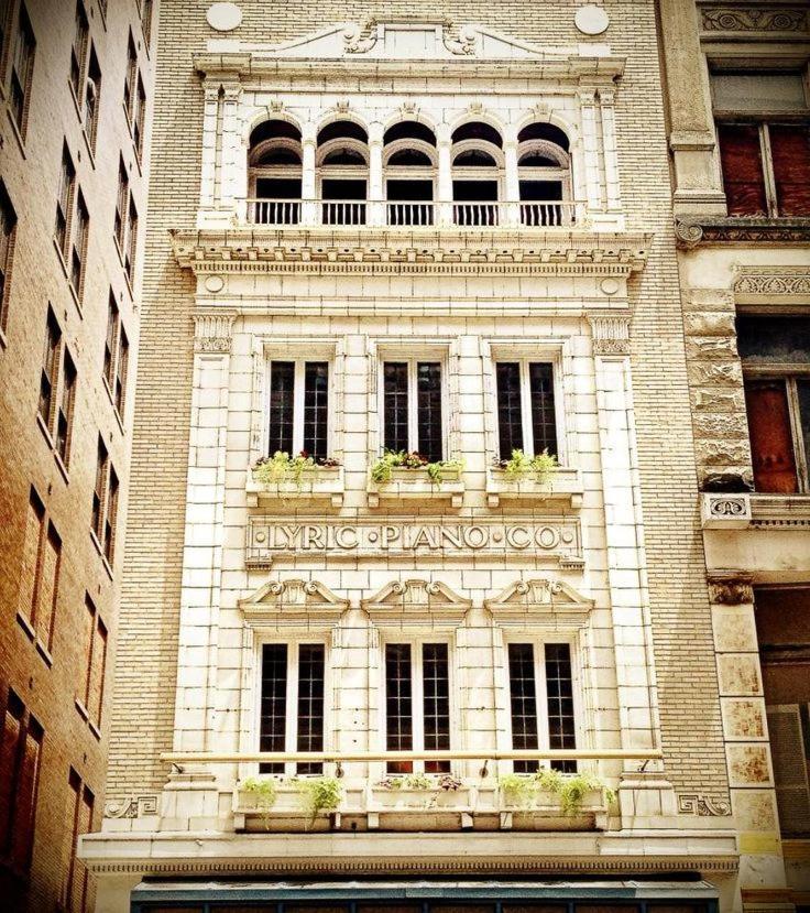 The Historic Lyric Penthouse With Private Rooftop Cincinnati Extérieur photo