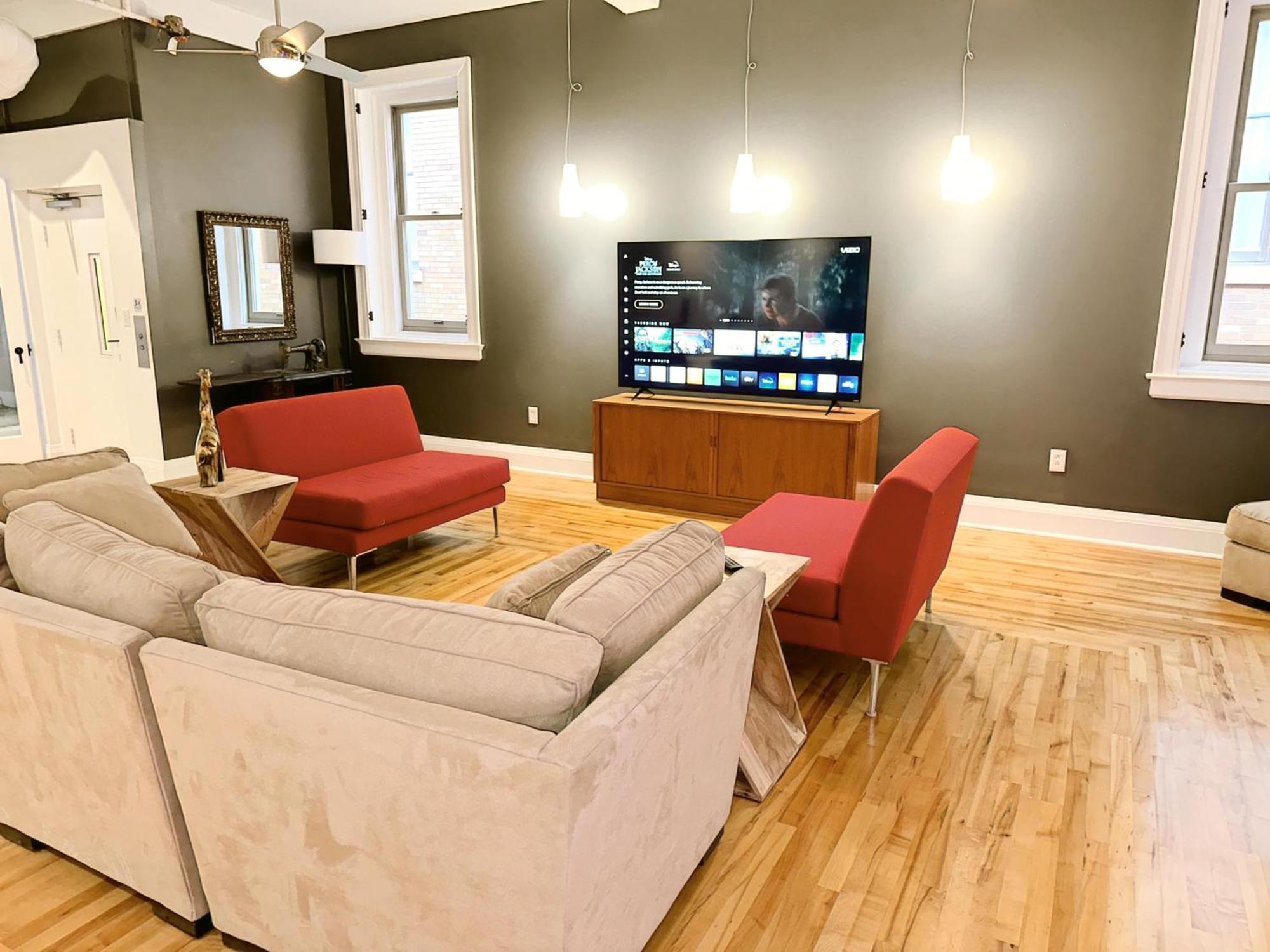 The Historic Lyric Penthouse With Private Rooftop Cincinnati Extérieur photo