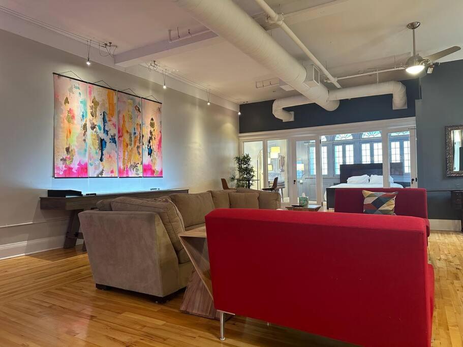 The Historic Lyric Penthouse With Private Rooftop Cincinnati Extérieur photo