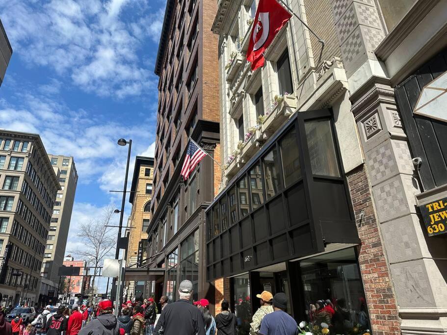 The Historic Lyric Penthouse With Private Rooftop Cincinnati Extérieur photo