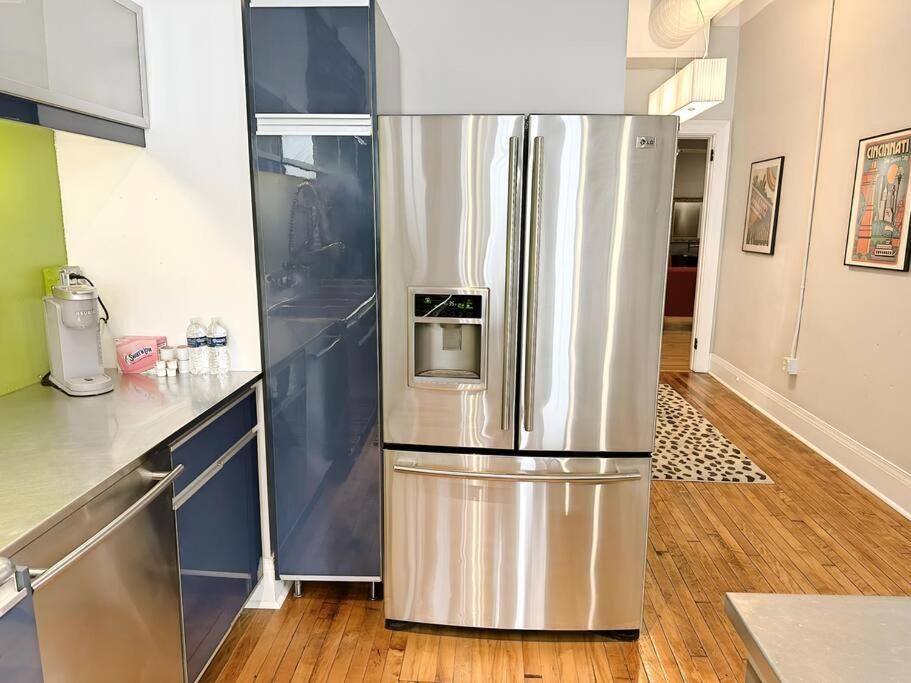The Historic Lyric Penthouse With Private Rooftop Cincinnati Extérieur photo