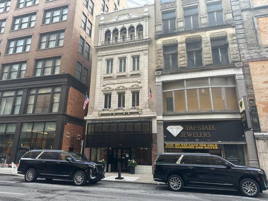 The Historic Lyric Penthouse With Private Rooftop Cincinnati Extérieur photo