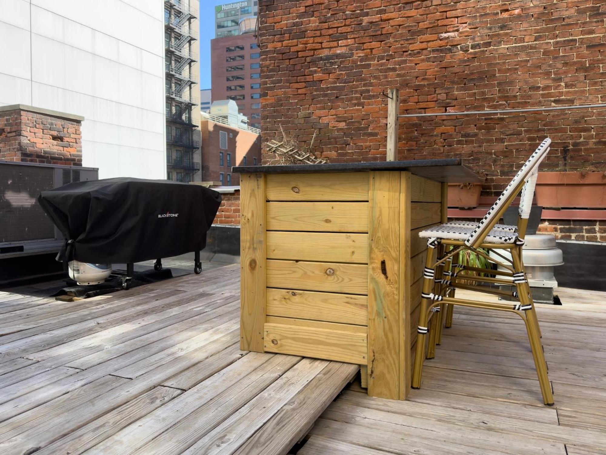 The Historic Lyric Penthouse With Private Rooftop Cincinnati Extérieur photo