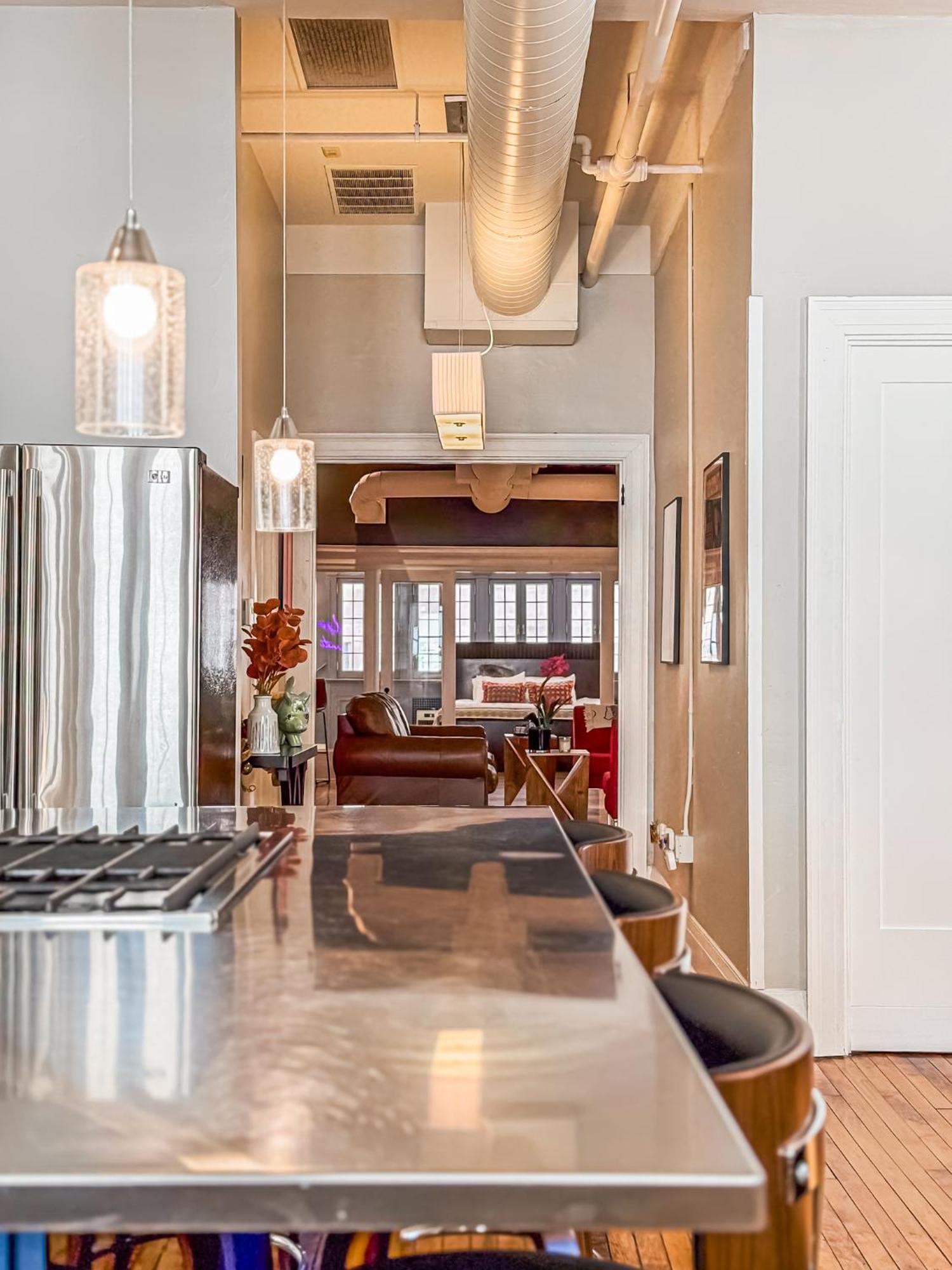The Historic Lyric Penthouse With Private Rooftop Cincinnati Extérieur photo