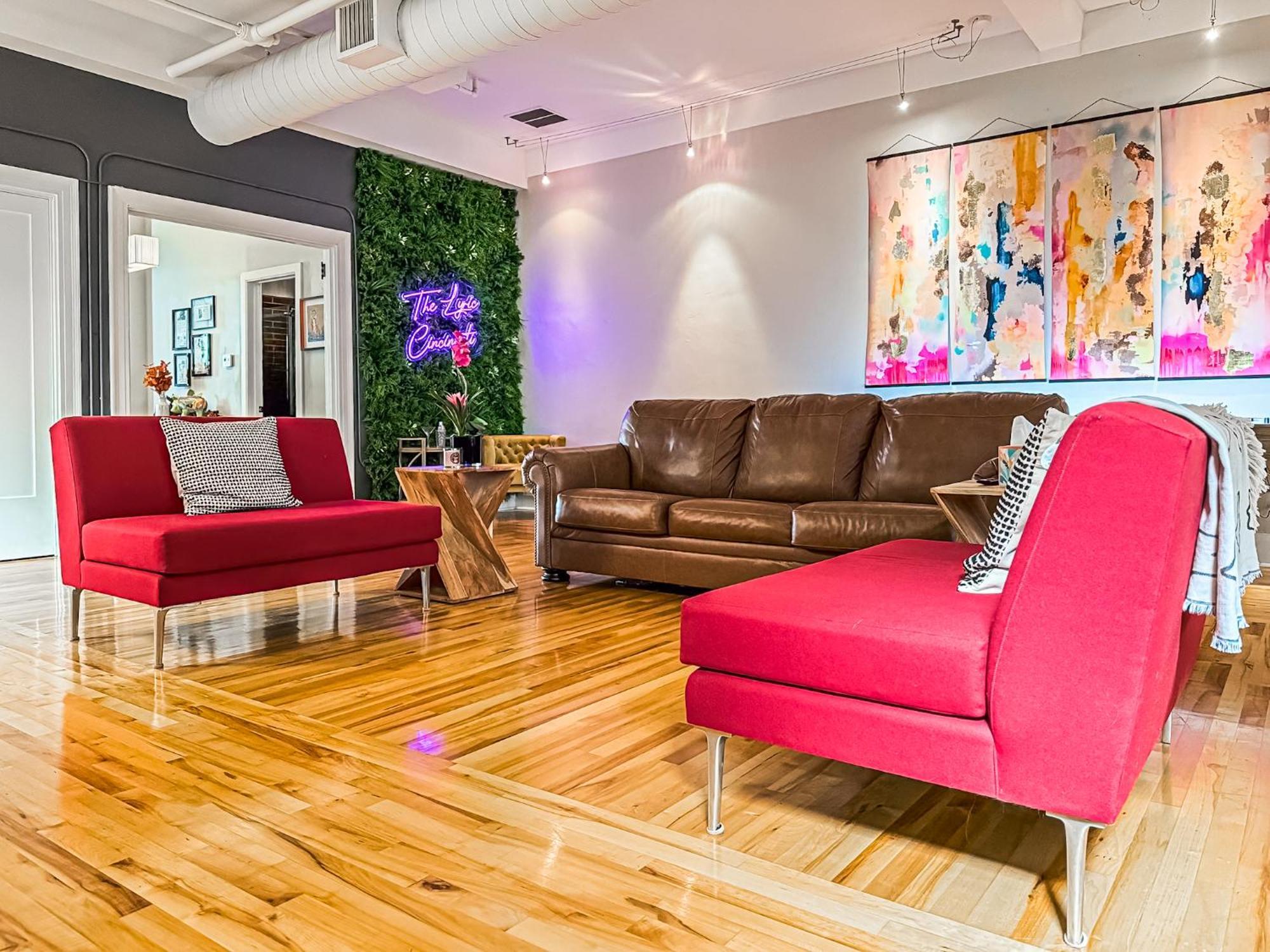 The Historic Lyric Penthouse With Private Rooftop Cincinnati Extérieur photo